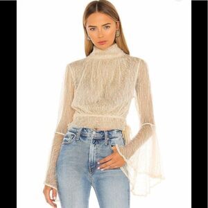 NWT Free People Rule Breaker Top